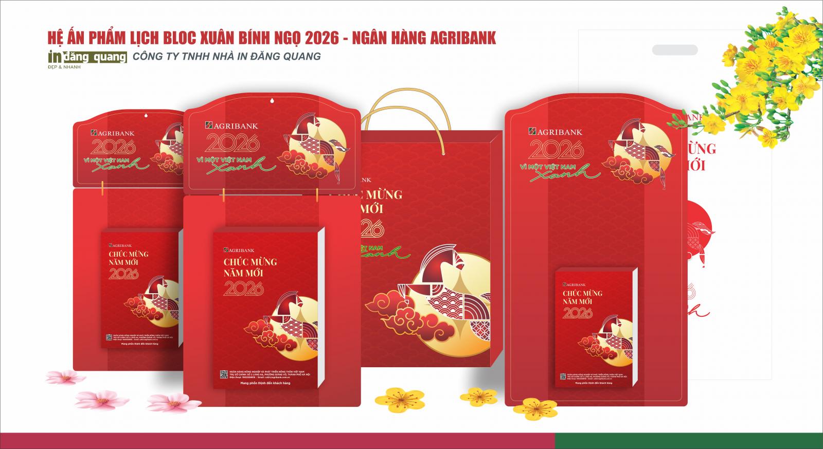 LỊCH BLOC AGRIBANK