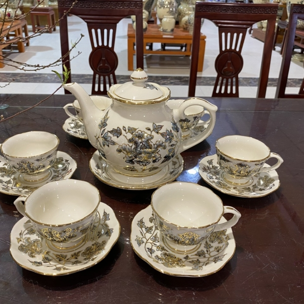 Bình Trà Chu Đậu