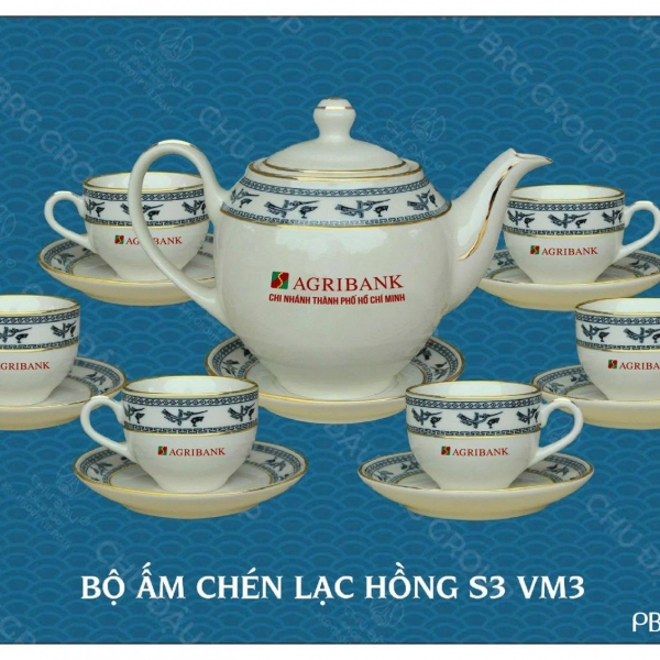 Bình Trà Chu Đậu