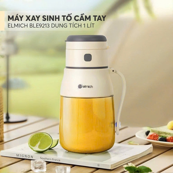 Máy xay sinh tố mini Elmich