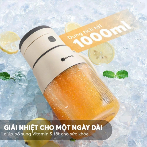 Máy xay sinh tố mini Elmich